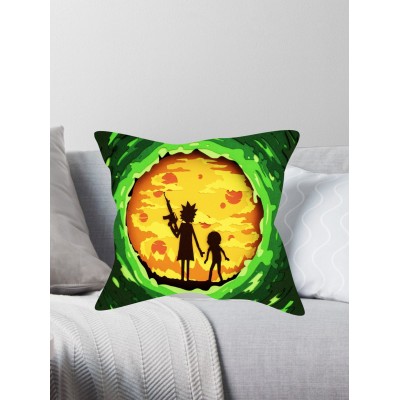 Декоративна възгланица RICK and MORTY - In Space